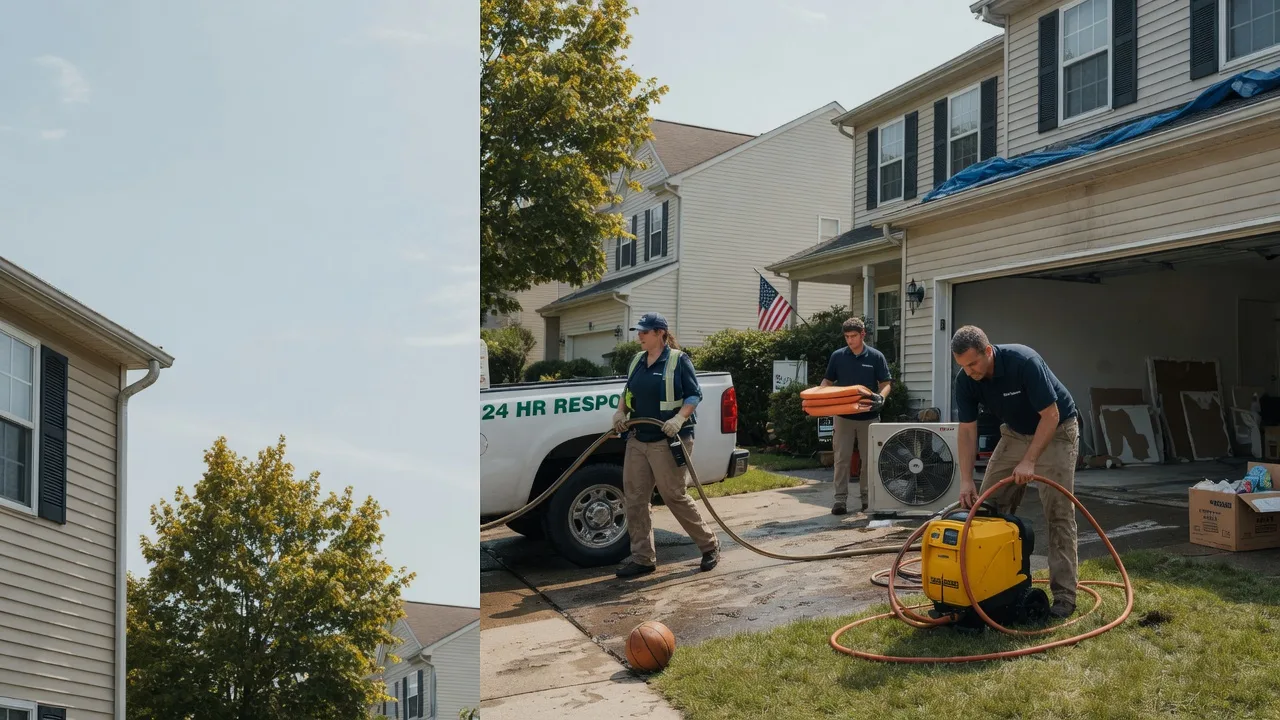 Emergency Water Damage Restoration in Point Of Rocks, MD near me